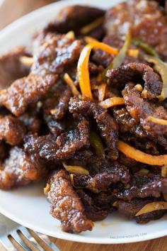 
                    
                        This take-out, fake-out: crispy beef is easy enough to make at home that you won't miss take-out!
                    
                