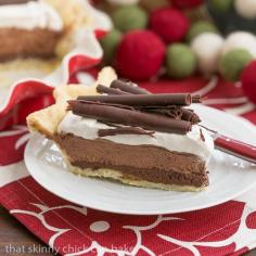 
                    
                        Black Bottom Chocolate Mousse Pie
                    
                