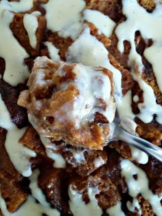 
                    
                        Pumpkin bread pudding
                    
                