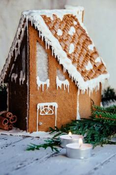 
                    
                        GINGERBREAD CABIN
                    
                