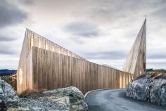 
                    
                        Community Church Knarvik / Reiulf Ramstad Arkitekter
                    
                