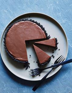 
                    
                        Double Chocolate Malted Tart
                    
                