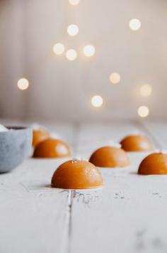 
                    
                        Vanilla Bean Caramels
                    
                