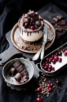 Good God what is that?? I see all my favorite things, cranberries, chocolate, espresso beans. Yes, please!!!