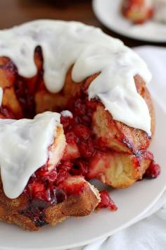 
                    
                        Cherry Cheescake Monkey Bread
                    
                