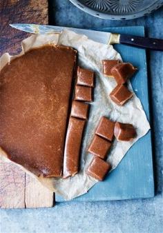 
                    
                        Buttered salted caramels
                    
                