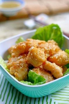 
                    
                        Fried Honey Chicken Recipe
                    
                