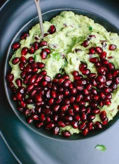 
                    
                        Festive Pomegranate Guacamole
                    
                