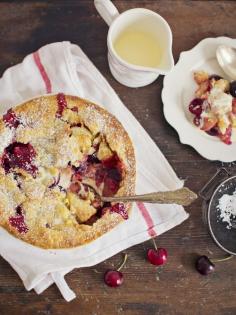 
                    
                        Cherry & Peach Pandowdy
                    
                