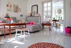 
                    
                        Pellmell Créations: Des touches de couleurs girly
                    
                