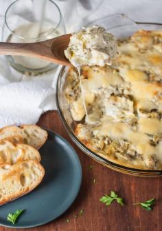 
                    
                        Hot Fontina and Artichoke Dip
                    
                