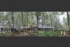 
                    
                        GCRL Marine Education Center - Lake|Flato Architects
                    
                