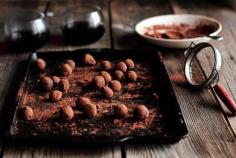 
                    
                        Red Wine Chocolate Truffles
                    
                