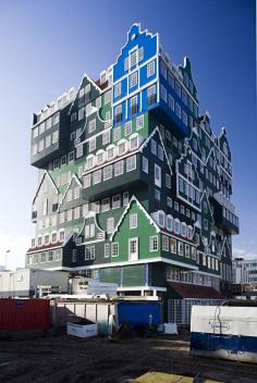 
                    
                        Inntel Hotel, Amsterdam, A modern wonder of the world
                    
                