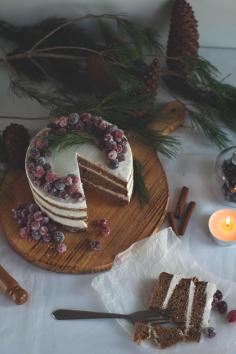 
                    
                        Gingerbread Cake | Migalha Doce
                    
                
