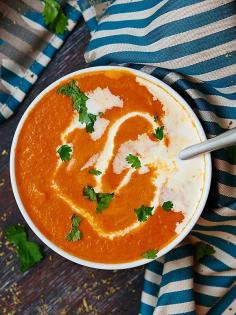 
                    
                        ROASTED TOMATO SOUP
                    
                