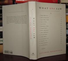 
                    
                        What She Saw by Lucinda Rosenfeld
                    
                