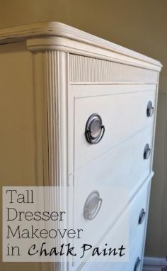 
                    
                        Tall Dresser Makeover
                    
                