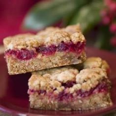 
                    
                        Cranberry Bars Allrecipes.com
                    
                