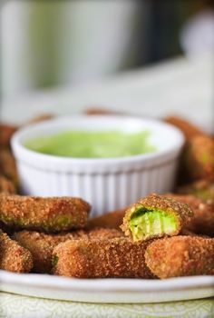 
                    
                        Avocado Fries
                    
                