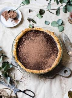 
                    
                        Dark Chocolate Peppermint Pie
                    
                