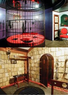 
                    
                        Projetar motel e negociar umas diárias como pagamento, que tal? | Suíte Sado - Motel Le Baron, Maranhão. | #arquitetura #architecture #design
                    
                