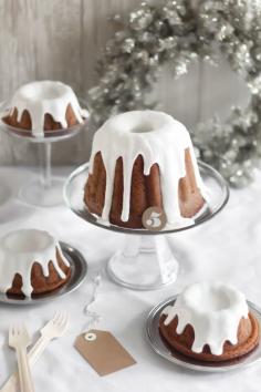 
                    
                        Golden Gingerbread with Hard Sauce//
                    
                