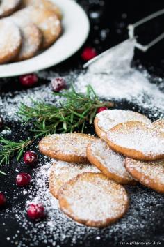 
                    
                        CRANBERRY PARMESAN SHORTBREAD COOKIES
                    
                