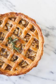 
                    
                        ROSEMARY PEAR PIE
                    
                