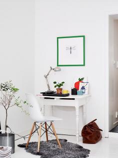 
                    
                        Swedish home tour: white with splashes of colour
                    
                