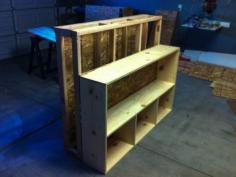 
                    
                        DIY Bar  Accent Wall How-to  (Add on to partial wall in kitchen we have now)
                    
                