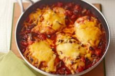
                    
                        Saucy Mexican Chicken Recipe - Healthy
                    
                