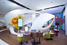 
                    
                        Vodafone data store by IO Studio, Ostrava   Czech Republic telecommunication
                    
                