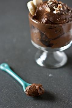 
                    
                        Chocolate Avocado Banana Pudding
                    
                