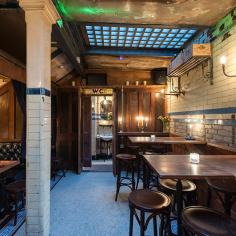 
                    
                        The two local lads have been working for two years upscaling the loos from bog-standard to top shit. The 100-year-old listed premises were derelict when the project began, but there were more than enough original features left intact to give its next incarnation an authentic period look...
                    
                