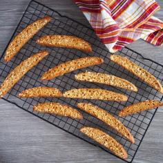
                    
                        Maple Oat Biscotti
                    
                