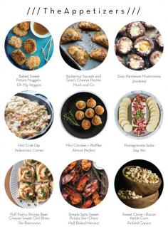 
                    
                        YOU’RE INVITED TO: NEW YEAR’S EVE – The Appetizers
                    
                