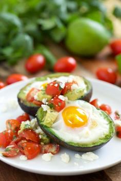 
                    
                        Mexican Baked Avocado Eggs
                    
                