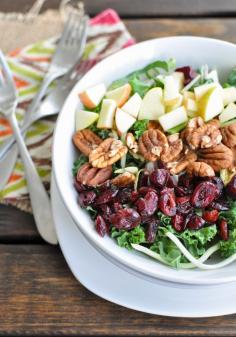 
                    
                        This simple Chopped Super Foods Salad with Citrus Dressing is a nutritional powerhouse and taste fabulous.  GF
                    
                