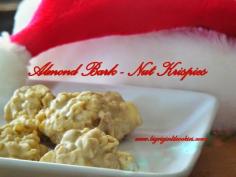 
                    
                        Big Rigs 'n Lil' Cookies: Almond Bark - Nut Krispies
                    
                