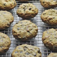 
                    
                        SALTY PRETZEL CHOCOLATE CHIP COOKIES
                    
                
