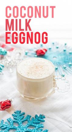 
                    
                        Coconut Milk Eggnog
                    
                