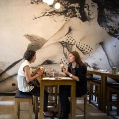 
                    
                        Red Hot Mama | photo mural
                    
                