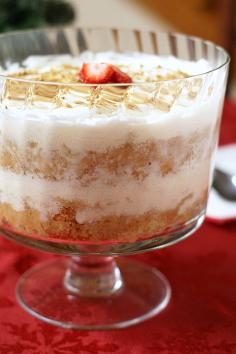 
                    
                        Eggnog Tres Leches Trifle
                    
                