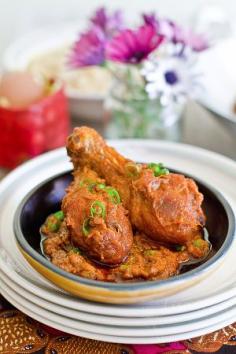 
                    
                        Fried Chicken in Spicy Tomato Sauce Recipe
                    
                