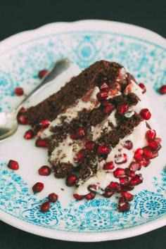 
                    
                        DOUBLE CHOCOLATE LAYER CAKE
                    
                