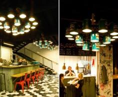 
                    
                        Willem Heeffer Creates Upcycled Heinz Beanz Can Chandeliers for Helsinki’s Midhill Restaurant
                    
                