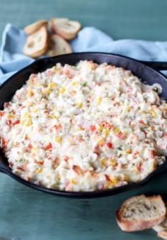 
                    
                        HOT CRAB DIP
                    
                