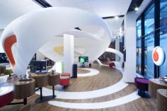 
                    
                        Vodafone data store by IO Studio, Ostrava   Czech Republic telecommunication
                    
                