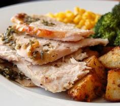 
                    
                        Slow Cooker Turkey Rosemary Recipe
                    
                